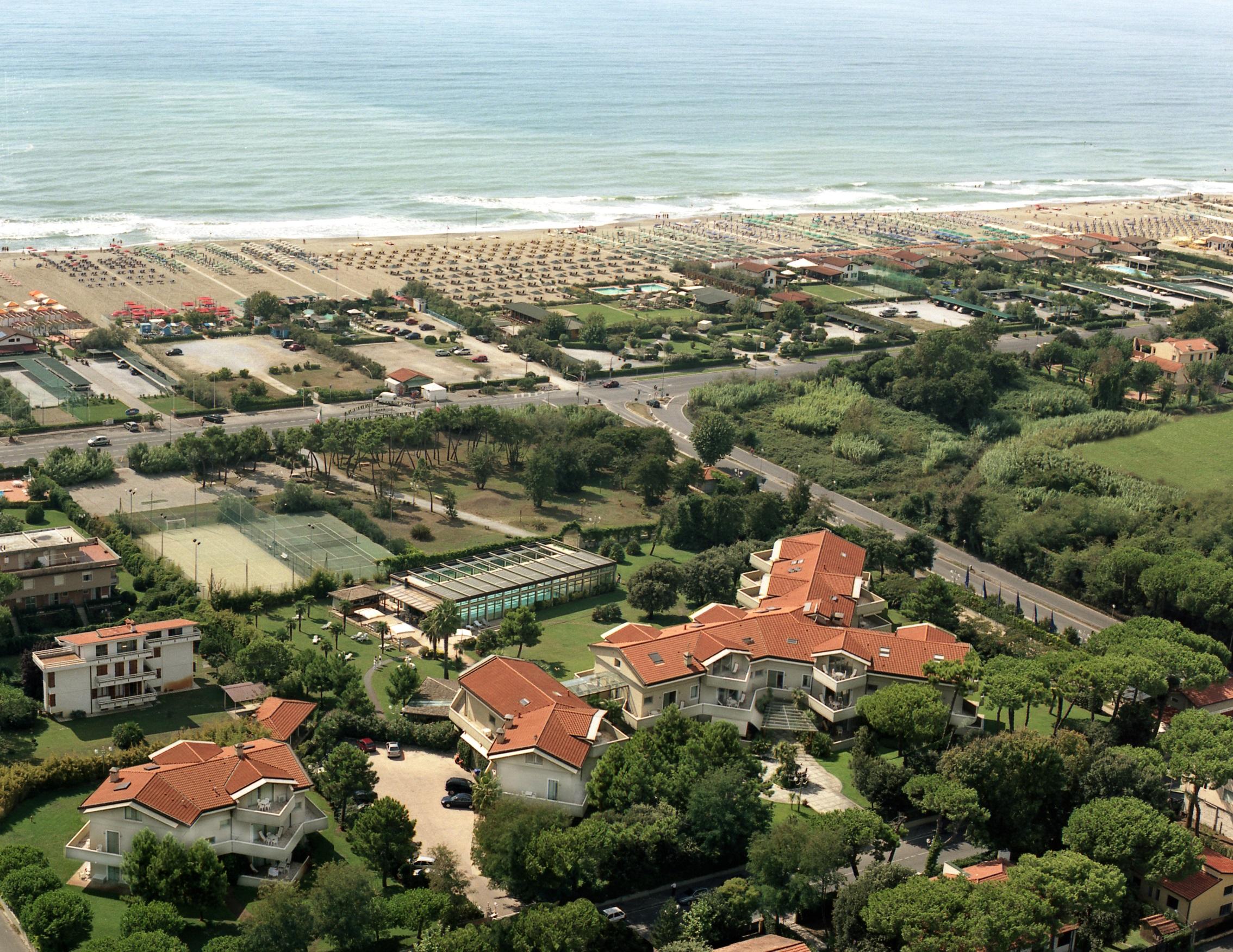 Hotel Undulna - Terme Della Versilia 4*